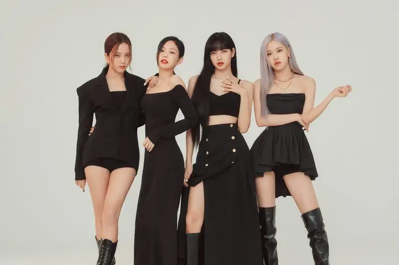 Hình nền Blackpink phong cách mang đến sự tự tin và nổi bật