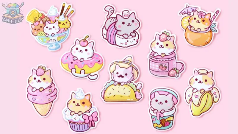 Tải ngay tranh tô màu sticker cute dễ thương, bé sẽ thích mê! Tải ngay tranh tô màu sticker cute dễ thương, bé sẽ thích mê!