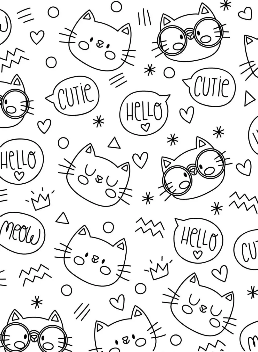 Bé yêu sẽ thích thú với tranh tô màu sticker cute ngộ nghĩnh và rực rỡ. Bé yêu sẽ thích thú với tranh tô màu sticker cute ngộ nghĩnh và rực rỡ.