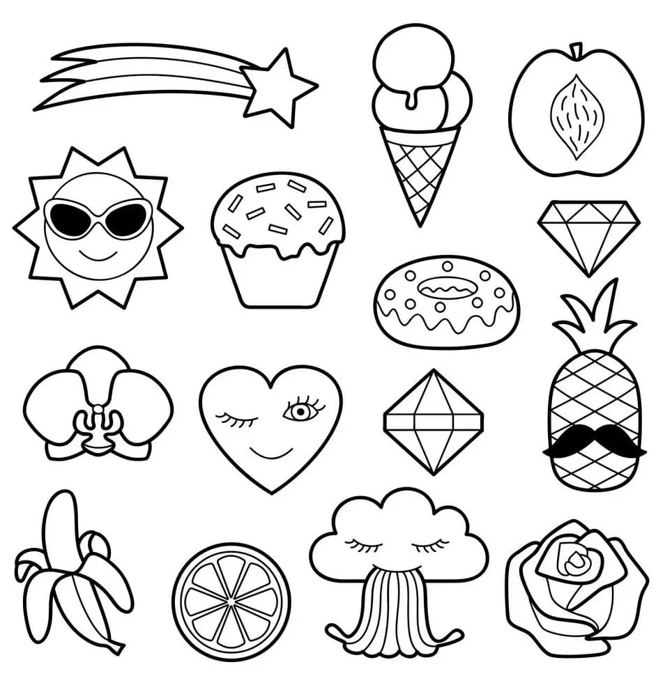 Khám phá bộ sưu tập tranh tô màu sticker cute dễ thương nhất 2024. Khám phá bộ sưu tập tranh tô màu sticker cute dễ thương nhất 2024.