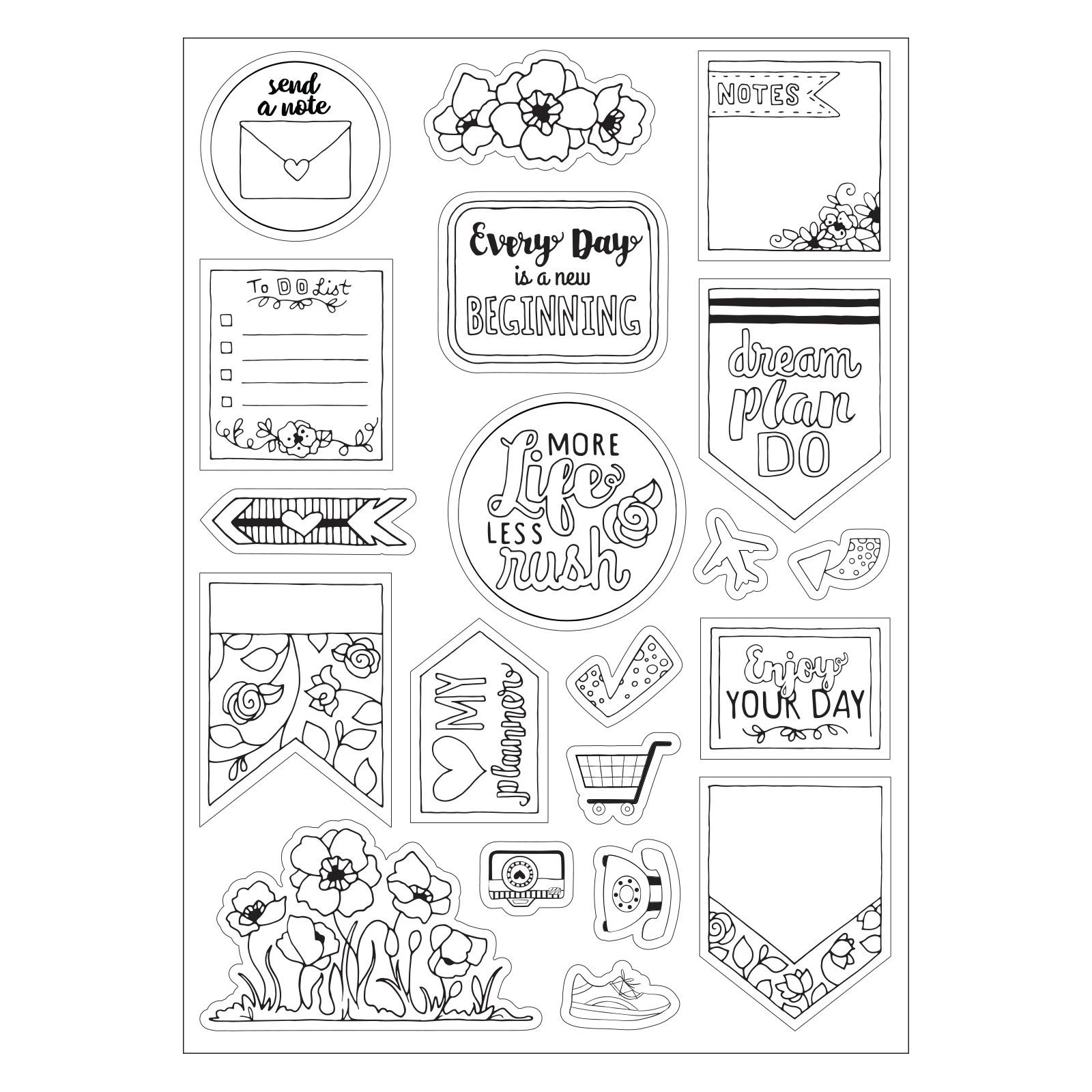 Bé yêu sẽ hào hứng với tranh tô màu sticker cute ngộ nghĩnh và sống động. Bé yêu sẽ hào hứng với tranh tô màu sticker cute ngộ nghĩnh và sống động.