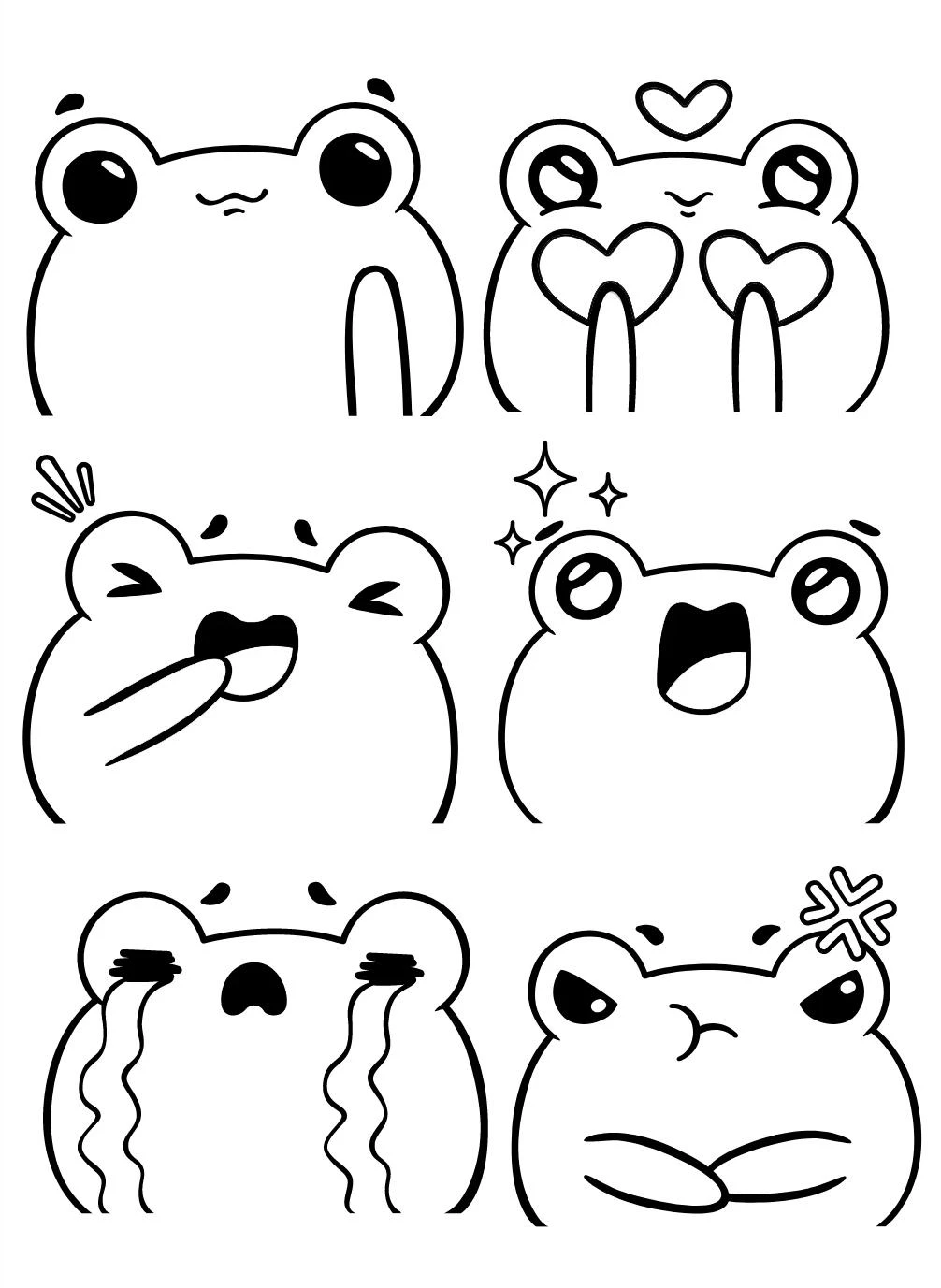 Cùng bé yêu tô màu sticker cute – Hoạt động bổ ích và lý thú. Cùng bé yêu tô màu sticker cute – Hoạt động bổ ích và lý thú.