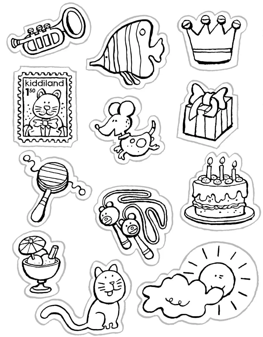 Khám phá tranh tô màu sticker cute rực rỡ, bé yêu sẽ hào hứng mỗi ngày. Khám phá tranh tô màu sticker cute rực rỡ, bé yêu sẽ hào hứng mỗi ngày.