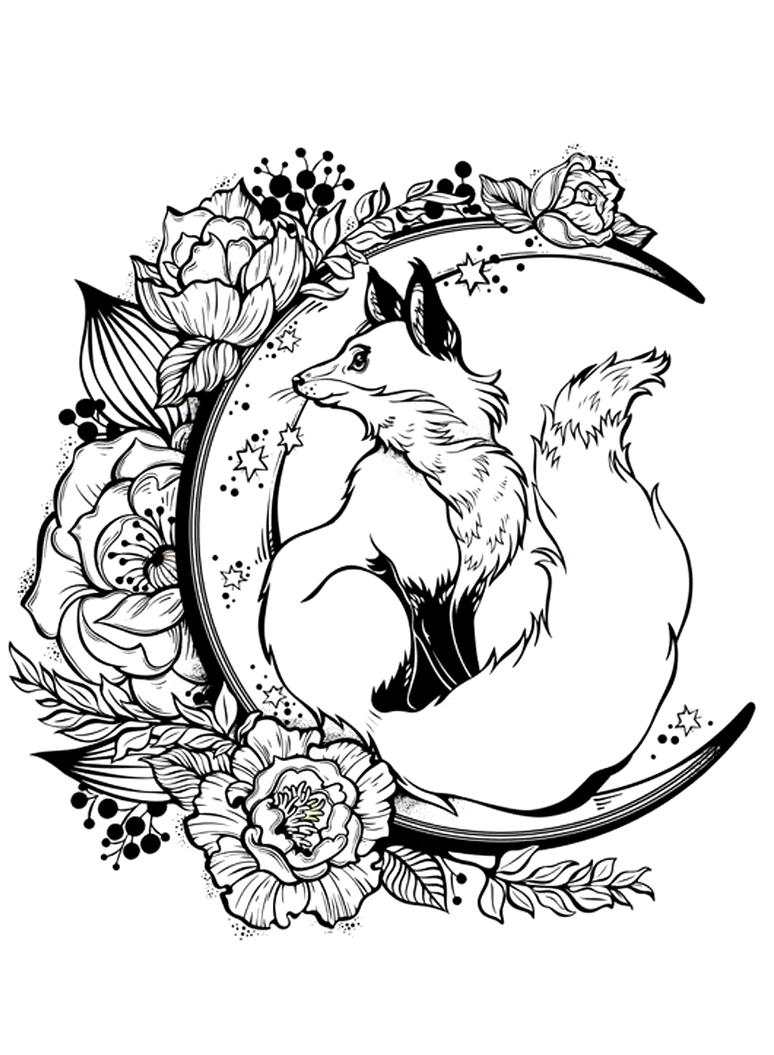 Đừng bỏ lỡ bộ tranh tô màu con cáo siêu dễ thương này! Đừng bỏ lỡ bộ tranh tô màu con cáo siêu dễ thương này!