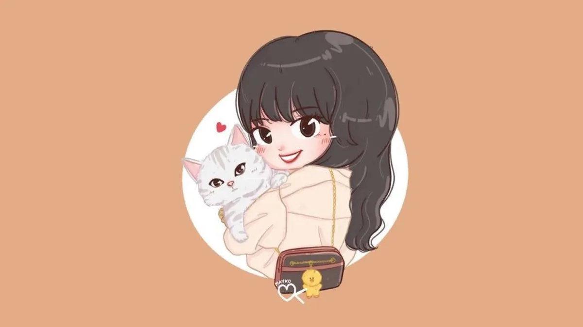 Ảnh Lisa chibi đẹp lung linh, thích hợp làm avatar cá tính. Ảnh Lisa chibi đẹp lung linh, thích hợp làm avatar cá tính.