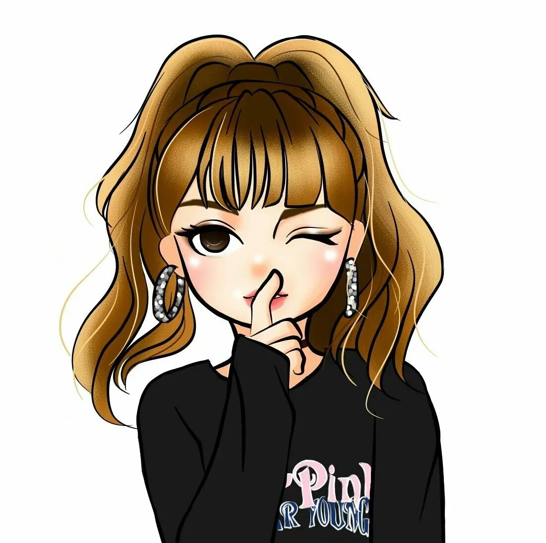 Thưởng thức ngay ảnh Lisa chibi siêu cute, cực chất! Thưởng thức ngay ảnh Lisa chibi siêu cute, cực chất!