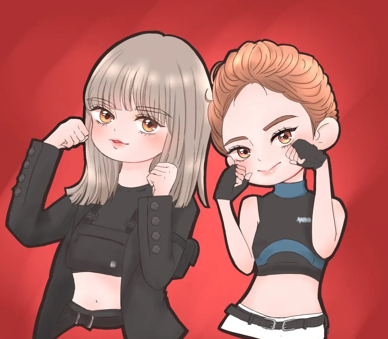 Lưu ngay ảnh Lisa chibi cực kỳ dễ thương này cho bộ sưu tập. Lưu ngay ảnh Lisa chibi cực kỳ dễ thương này cho bộ sưu tập.