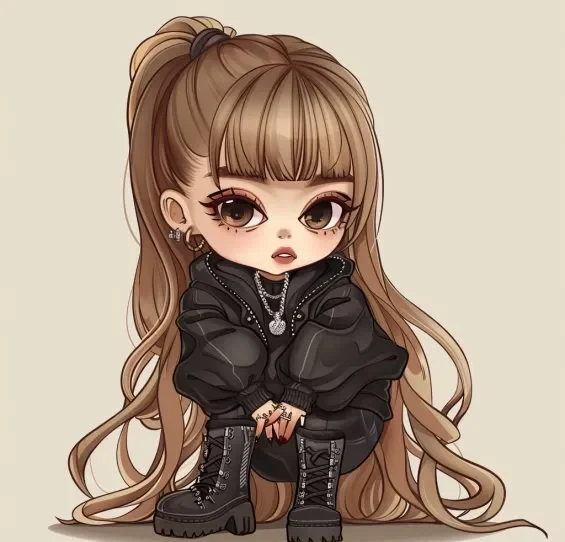 Ngắm ảnh Lisa chibi trong trang phục đầy phong cách. Ngắm ảnh Lisa chibi trong trang phục đầy phong cách.