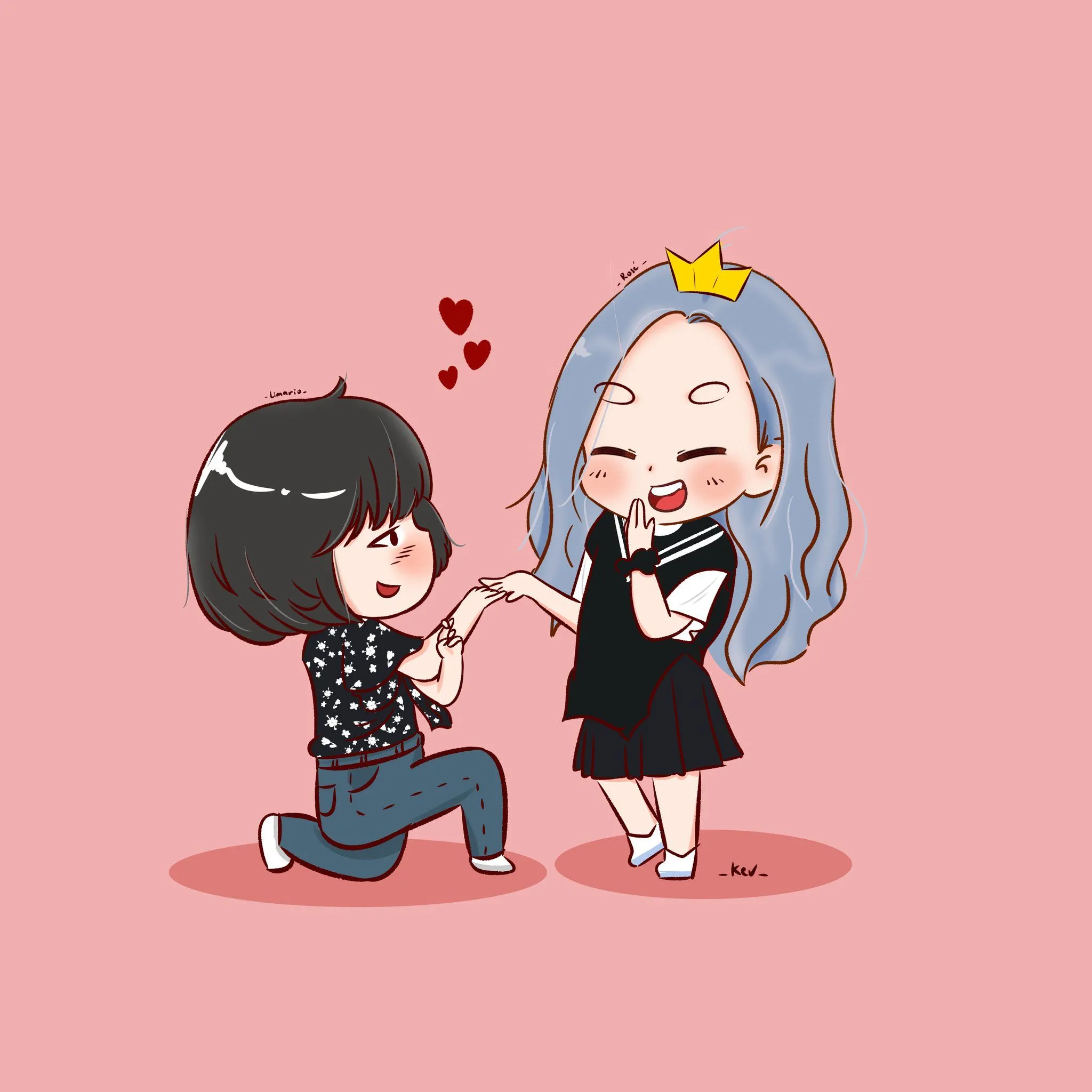 Bộ sưu tập ảnh Lisa chibi siêu độc đáo, đậm chất idol. Bộ sưu tập ảnh Lisa chibi siêu độc đáo, đậm chất idol.