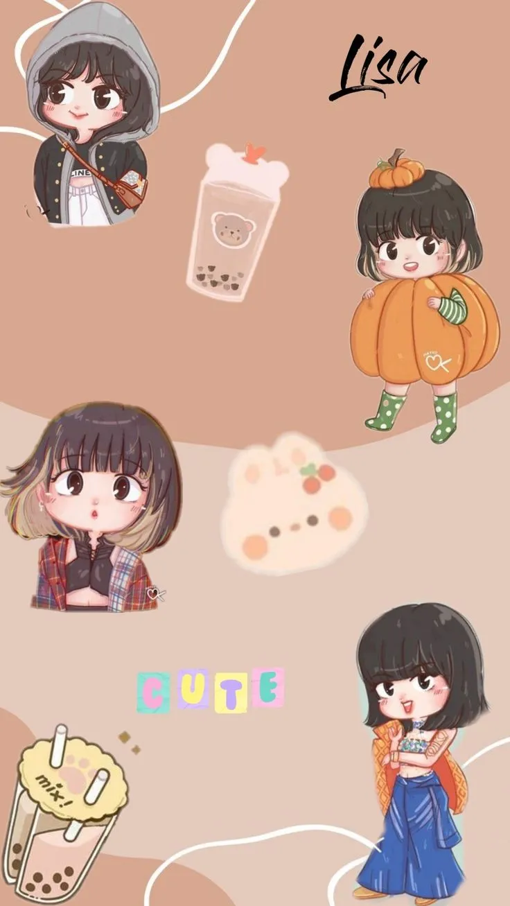 Ngắm nhìn ảnh Lisa chibi đầy sáng tạo và đáng yêu. Ngắm nhìn ảnh Lisa chibi đầy sáng tạo và đáng yêu.