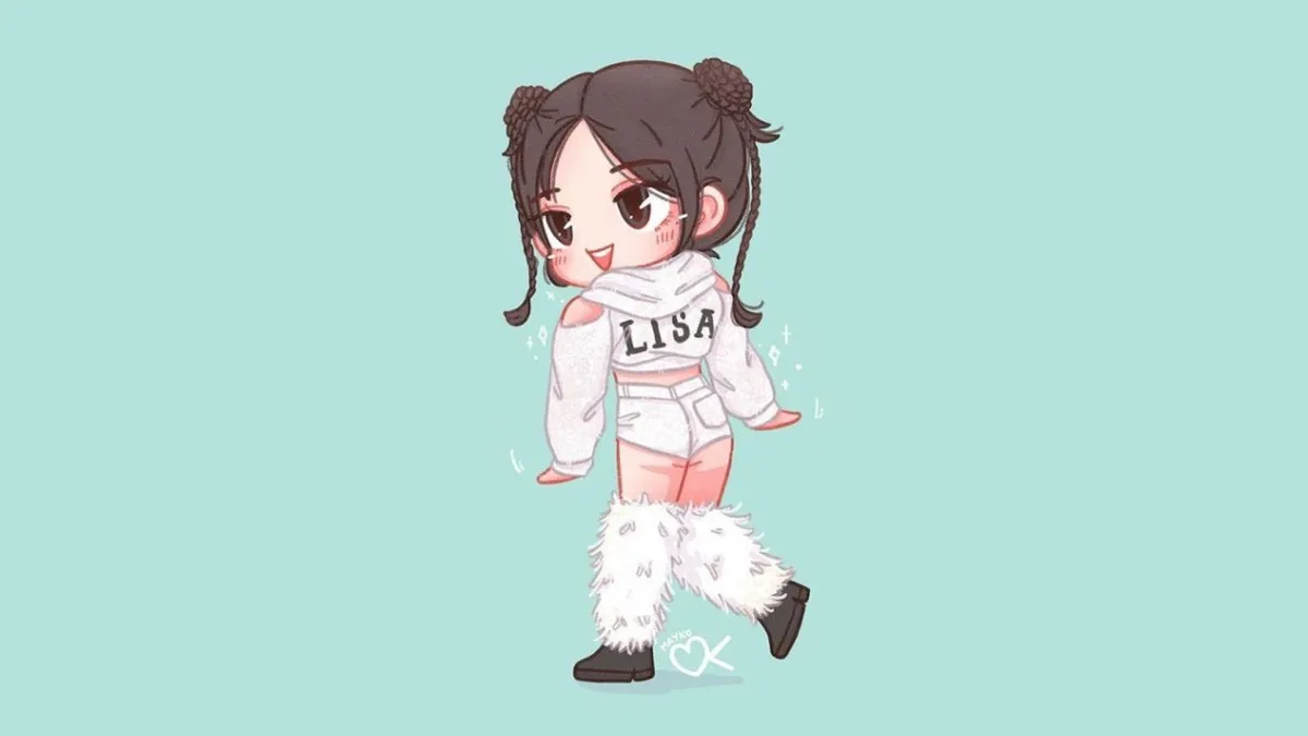 Bộ ảnh Lisa chibi phong cách anime dễ thương vô đối. Bộ ảnh Lisa chibi phong cách anime dễ thương vô đối.