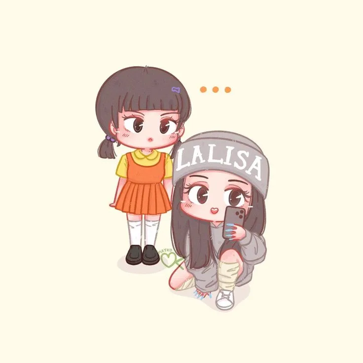 Ảnh Lisa chibi với những chi tiết tinh tế và nổi bật. Ảnh Lisa chibi với những chi tiết tinh tế và nổi bật.