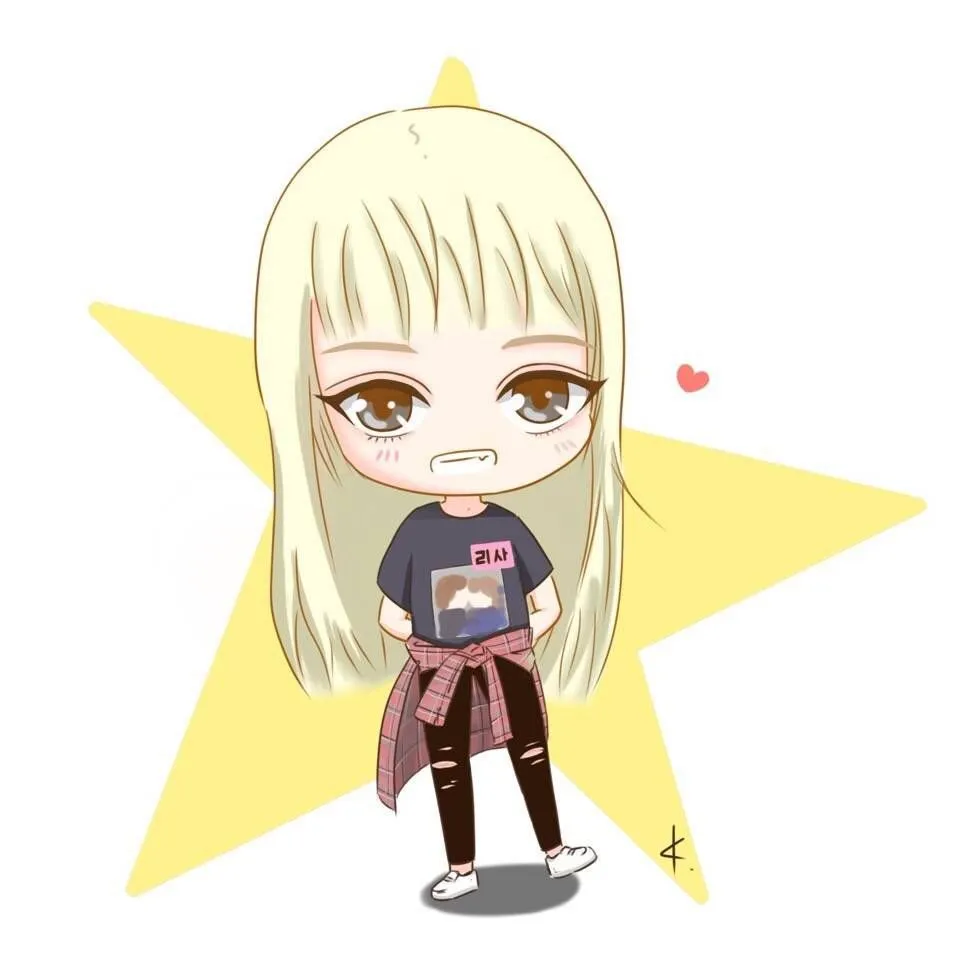 Hòa mình vào thế giới ảnh Lisa chibi siêu cute này! Hòa mình vào thế giới ảnh Lisa chibi siêu cute này!