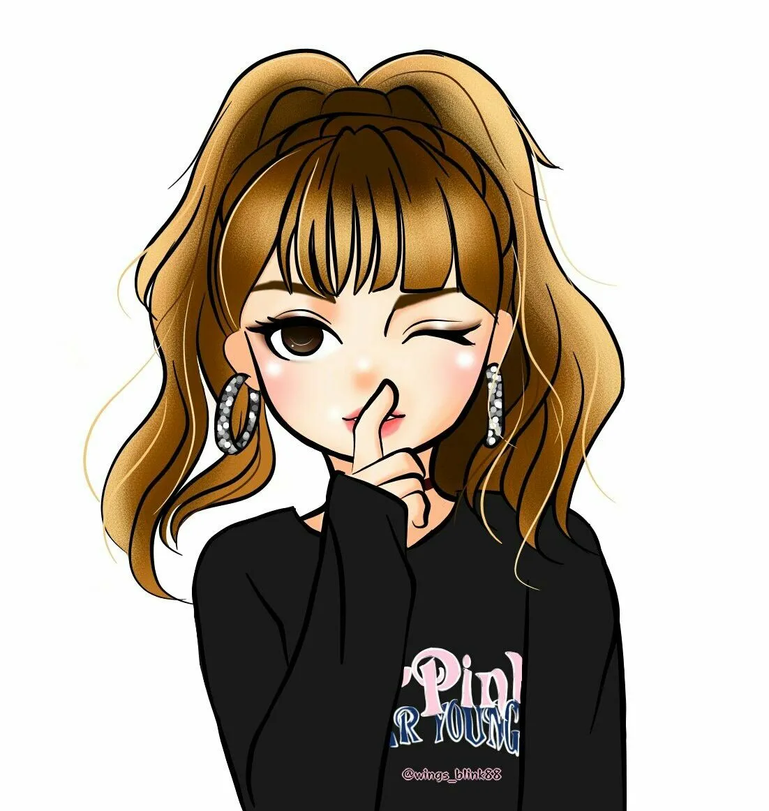 Ảnh Lisa chibi dễ thương và ngọt ngào như chính giọng hát cô ấy. Ảnh Lisa chibi dễ thương và ngọt ngào như chính giọng hát cô ấy.