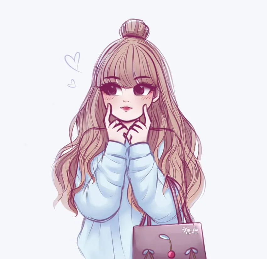 Bộ ảnh Lisa chibi phong cách hoạt hình Nhật Bản cực ngầu. Bộ ảnh Lisa chibi phong cách hoạt hình Nhật Bản cực ngầu.
