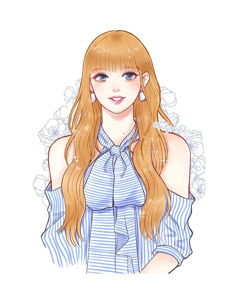 Làm mới album ảnh của bạn với ảnh Lisa chibi đầy phong cách. Làm mới album ảnh của bạn với ảnh Lisa chibi đầy phong cách.