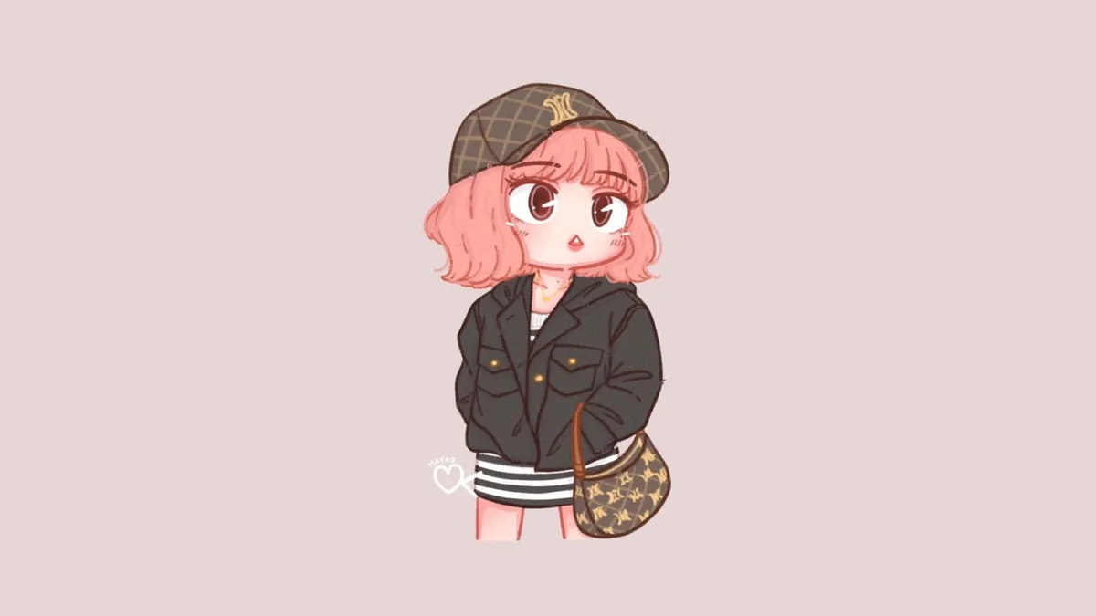 Ảnh Lisa chibi trong phong cách hoạt hình siêu dễ thương. Ảnh Lisa chibi trong phong cách hoạt hình siêu dễ thương.