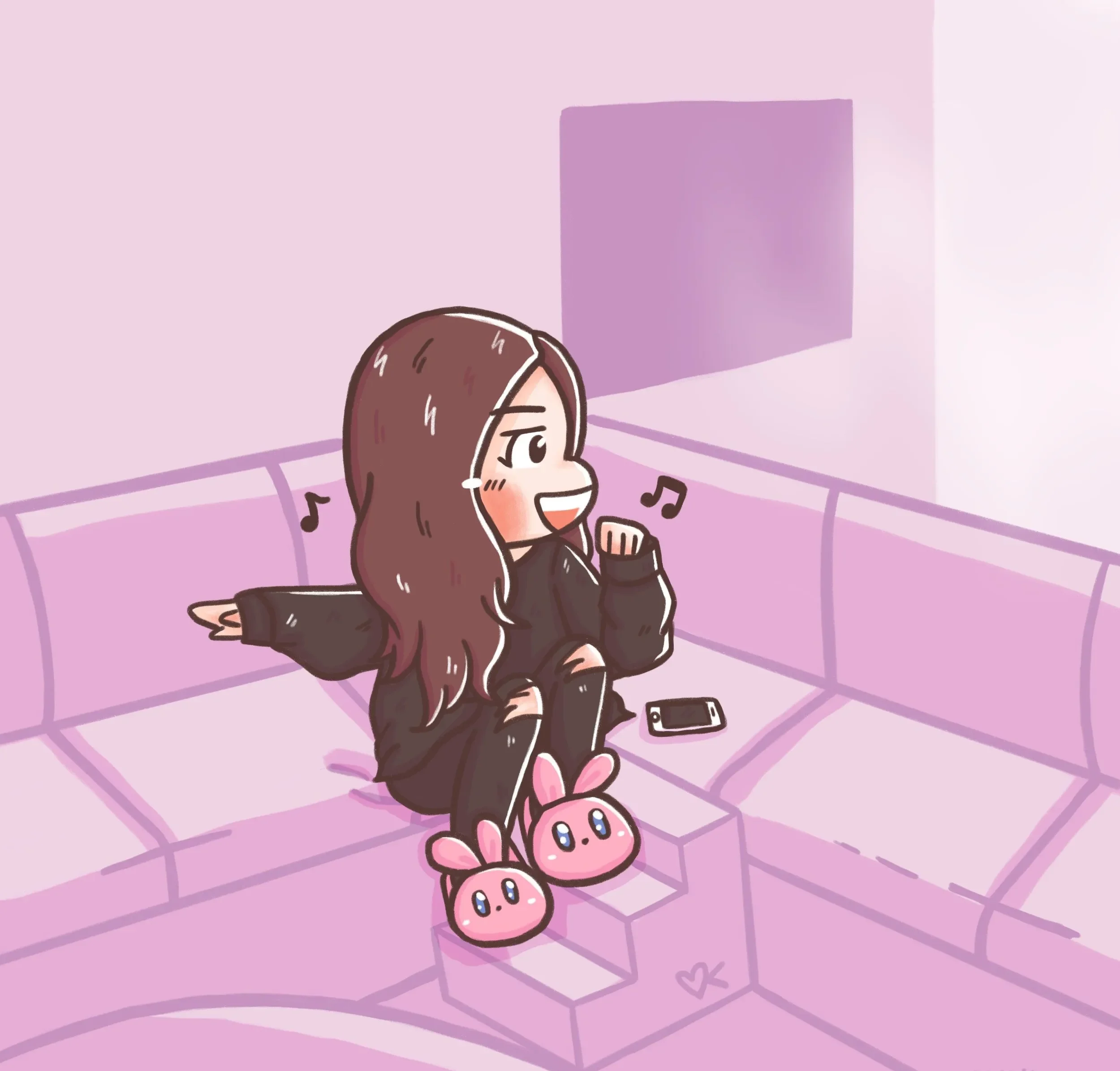 Ảnh Lisa chibi đẹp mắt, khiến Blink mê mẩn không thể rời mắt. Ảnh Lisa chibi đẹp mắt, khiến Blink mê mẩn không thể rời mắt.