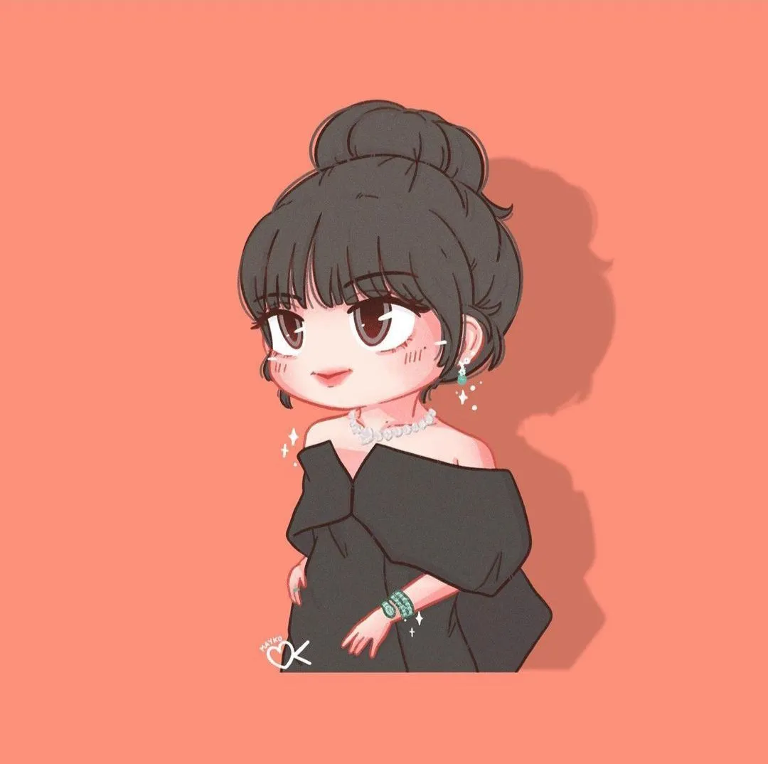 Ảnh Lisa chibi mang phong cách năng động và cá tính. Ảnh Lisa chibi mang phong cách năng động và cá tính.