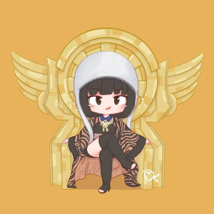 Ảnh Lisa chibi nổi bật với màu sắc tươi sáng và cực kỳ dễ thương. Ảnh Lisa chibi nổi bật với màu sắc tươi sáng và cực kỳ dễ thương.