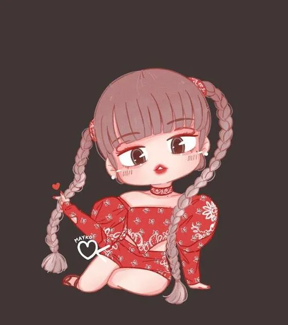 Khám phá ảnh Lisa chibi dễ thương khiến fan mê mẩn. Khám phá ảnh Lisa chibi dễ thương khiến fan mê mẩn.