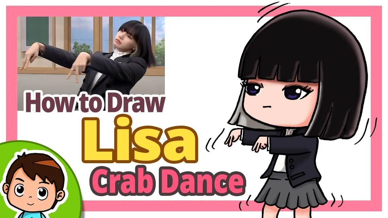 Bộ ảnh Lisa chibi ngộ nghĩnh dành riêng cho Blink chân chính. Bộ ảnh Lisa chibi ngộ nghĩnh dành riêng cho Blink chân chính.