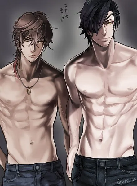 Phong cách hoàn mỹ của ảnh trai 6 múi anime Phong cách hoàn mỹ của ảnh trai 6 múi anime