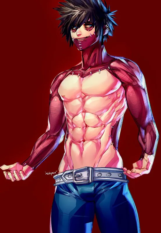 Thưởng thức ảnh trai 6 múi anime nam tính đầy lôi cuốn Thưởng thức ảnh trai 6 múi anime nam tính đầy lôi cuốn