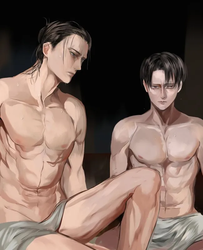 Sức mạnh và phong cách hội tụ trong ảnh trai 6 múi anime Sức mạnh và phong cách hội tụ trong ảnh trai 6 múi anime