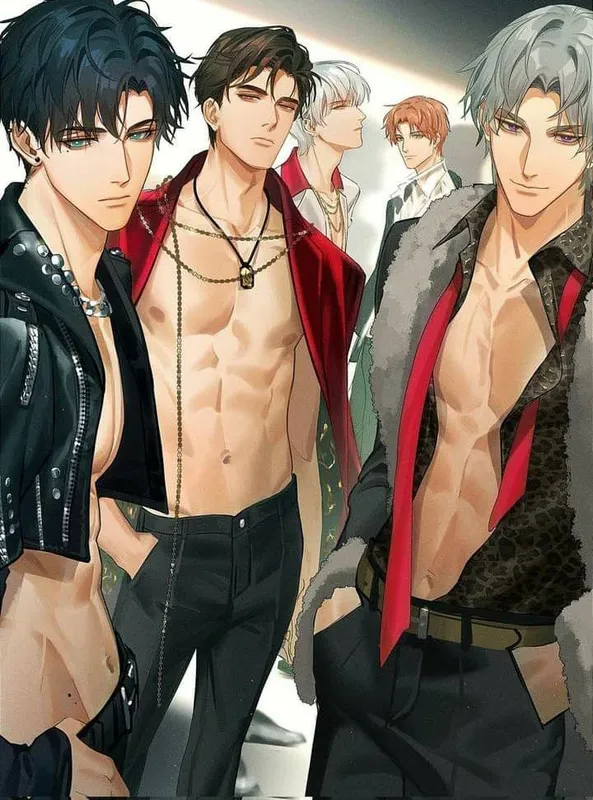 Ảnh trai 6 múi anime đỉnh cao, mạnh mẽ Ảnh trai 6 múi anime đỉnh cao, mạnh mẽ