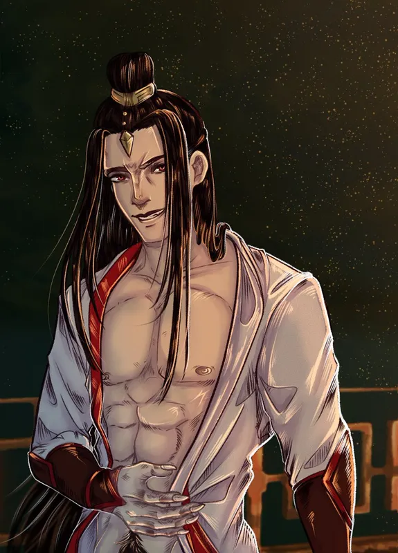 Đắm chìm ảnh trai 6 múi anime cực ngầu, lôi cuốn Đắm chìm ảnh trai 6 múi anime cực ngầu, lôi cuốn