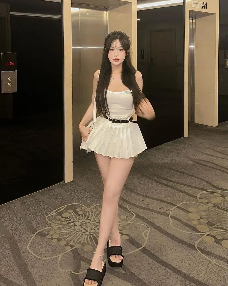 Tăng cường sắc nét cho màn hình với ảnh nền gái xinh 4k Tăng cường sắc nét cho màn hình với ảnh nền gái xinh 4k