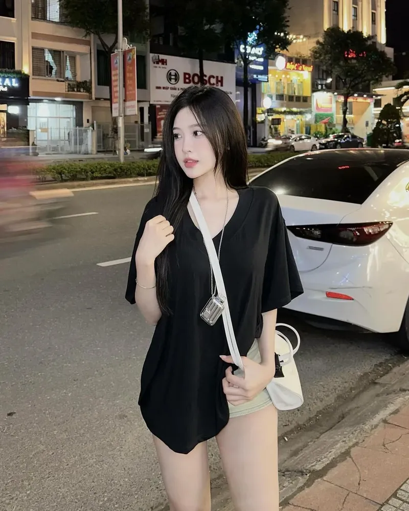 Tinh tế và hiện đại trong ảnh nền gái xinh 4k Tinh tế và hiện đại trong ảnh nền gái xinh 4k