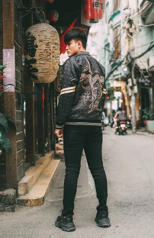 Trai đẹp boy phố với nụ cười thân thiện Trai đẹp boy phố với nụ cười thân thiện