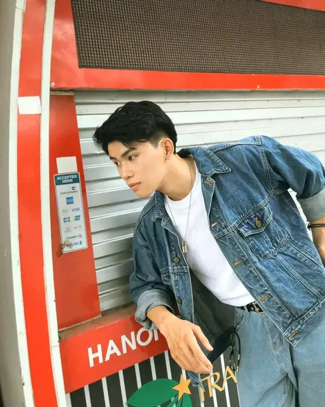 Trai đẹp boy phố phong cách tự tin Trai đẹp boy phố phong cách tự tin