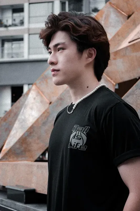 Trai đẹp boy phố gương mặt điển trai Trai đẹp boy phố gương mặt điển trai