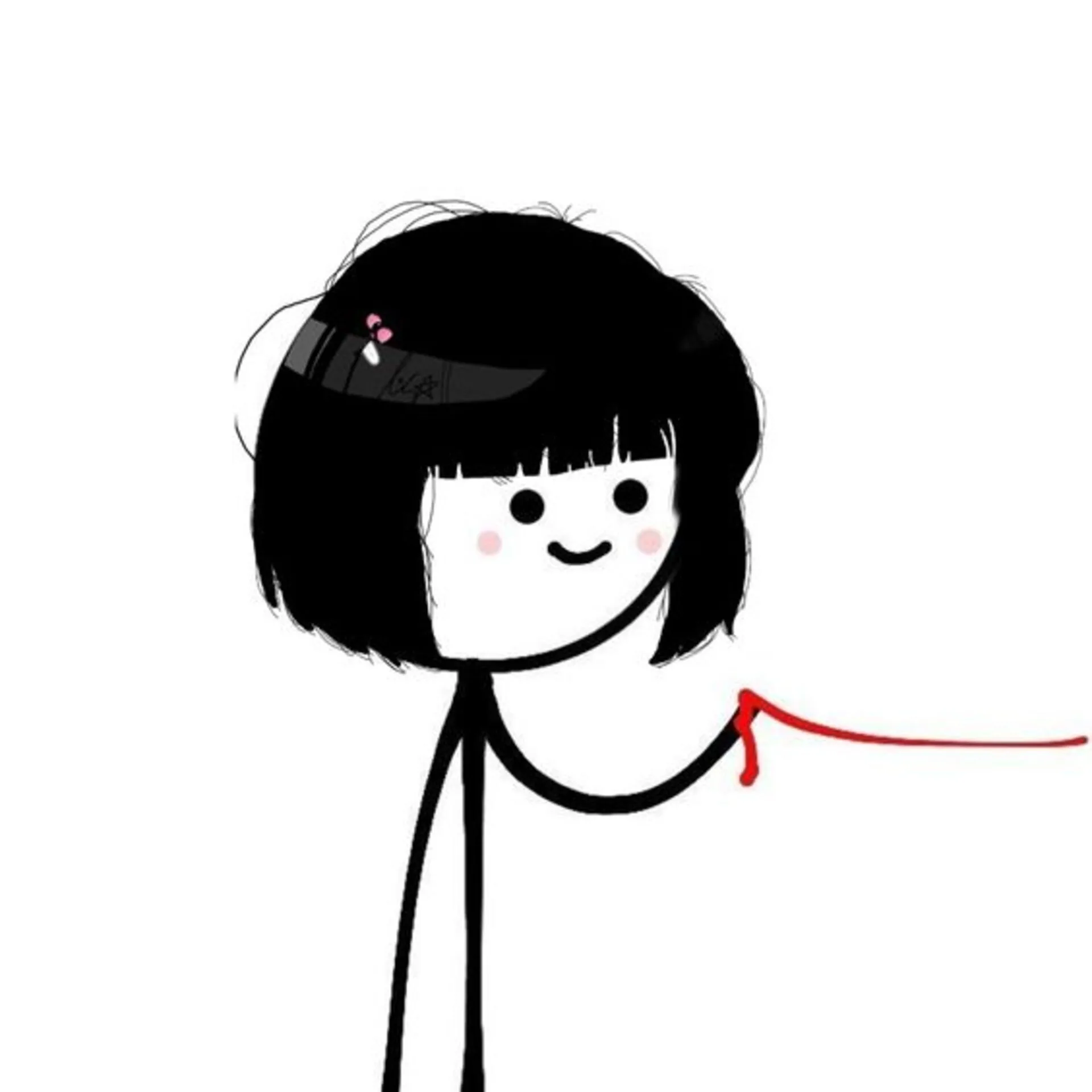 Đưa nét vui tươi vào ngày mới với avatar người que dễ thương Đưa nét vui tươi vào ngày mới với avatar người que dễ thương