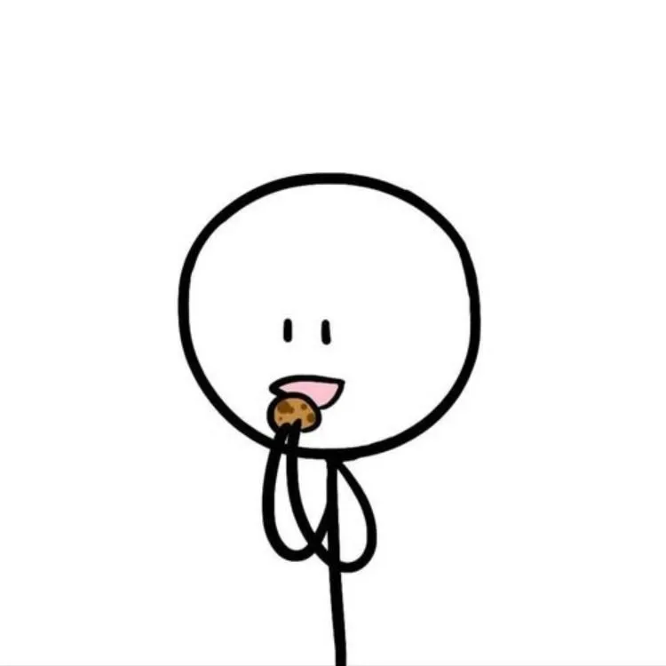 Tỏa sáng giữa đám đông với avatar người que hài hước Tỏa sáng giữa đám đông với avatar người que hài hước