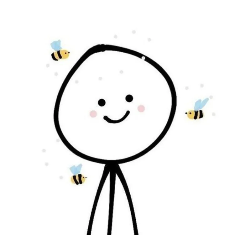 Khơi gợi tiếng cười với avatar người que dễ thương và hài hước Khơi gợi tiếng cười với avatar người que dễ thương và hài hước