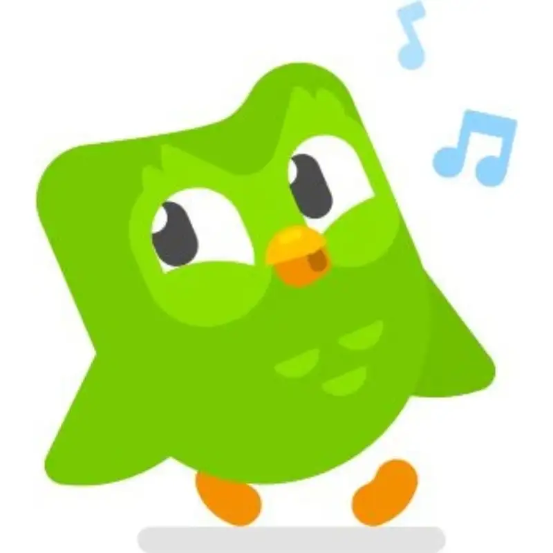 Duolingo meme vui vẻ ca hát