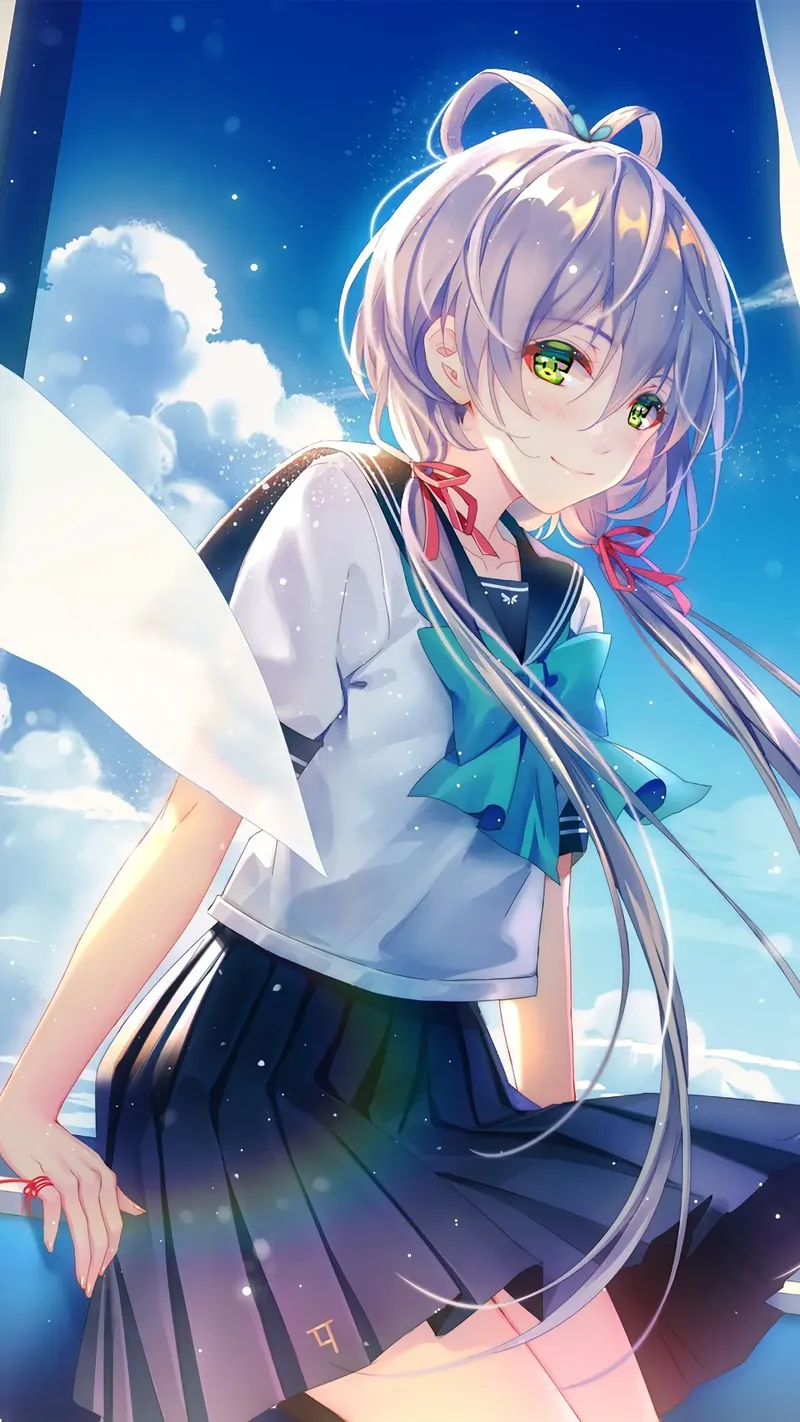 Ảnh gái cute anime đáng yêu cho fan anime Ảnh gái cute anime đáng yêu cho fan anime