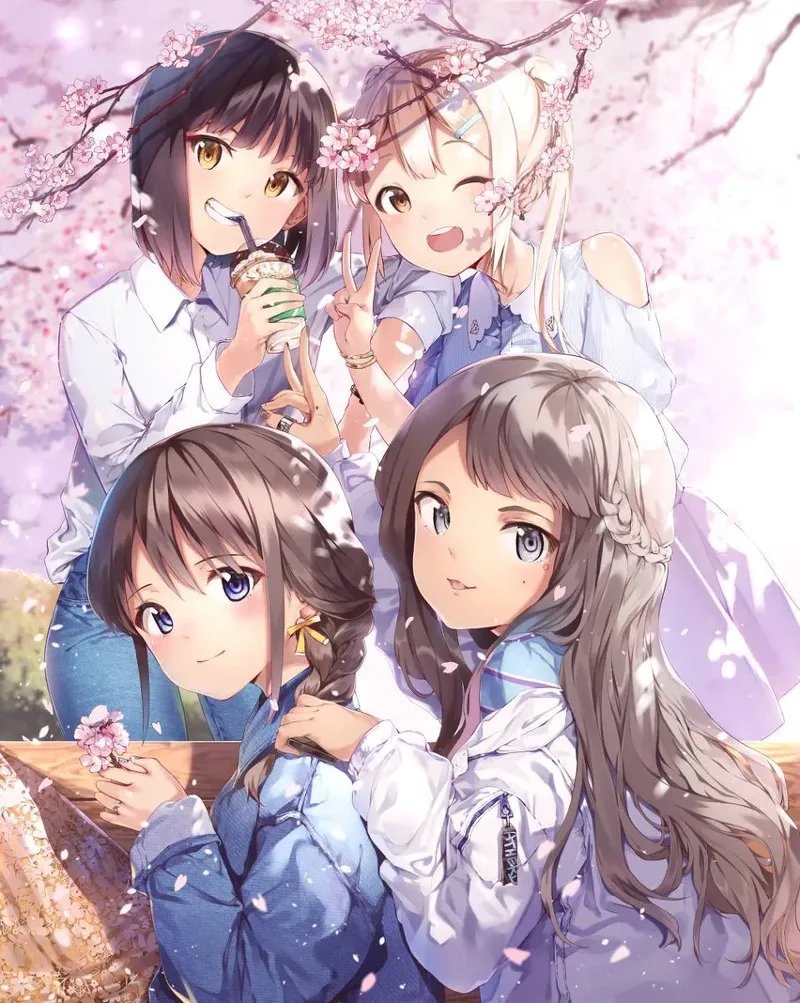 Ảnh gái cute anime cho tâm hồn thư giãn Ảnh gái cute anime cho tâm hồn thư giãn