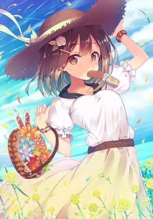 Bộ ảnh gái cute anime cực dễ thương Bộ ảnh gái cute anime cực dễ thương