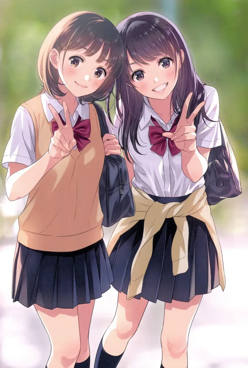 Ảnh gái cute anime tươi tắn, tràn đầy năng lượng Ảnh gái cute anime tươi tắn, tràn đầy năng lượng