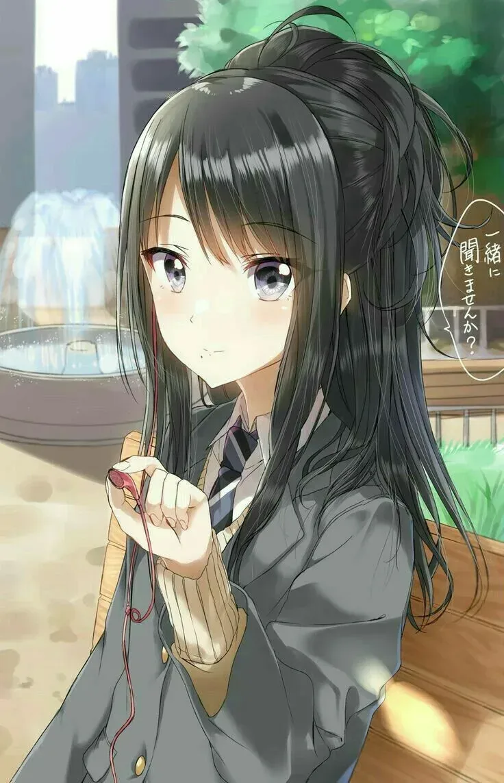Chọn ảnh gái cute anime dễ thương làm avatar Chọn ảnh gái cute anime dễ thương làm avatar