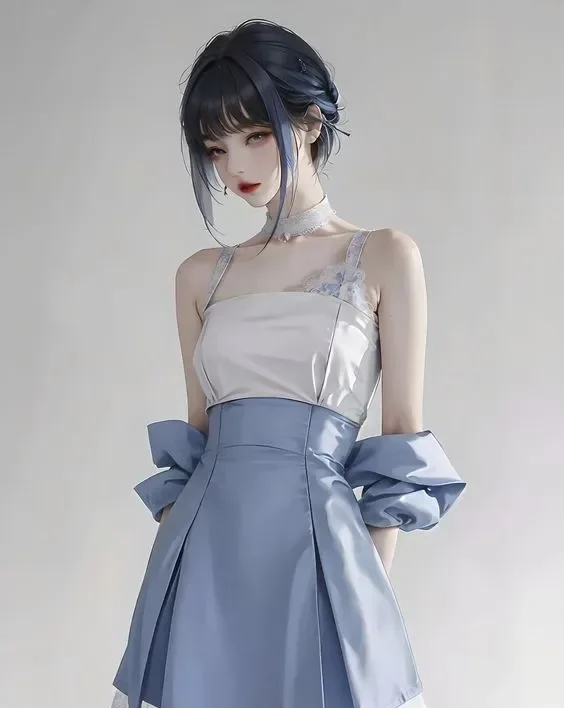 Hình ảnh gái cute anime cho fan yêu thích Hình ảnh gái cute anime cho fan yêu thích