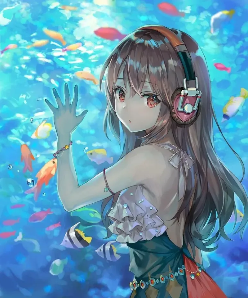 Bộ sưu tập ảnh gái cute anime xinh xắn Bộ sưu tập ảnh gái cute anime xinh xắn