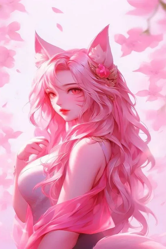 Gái cute anime tỏa sáng với nụ cười Gái cute anime tỏa sáng với nụ cười