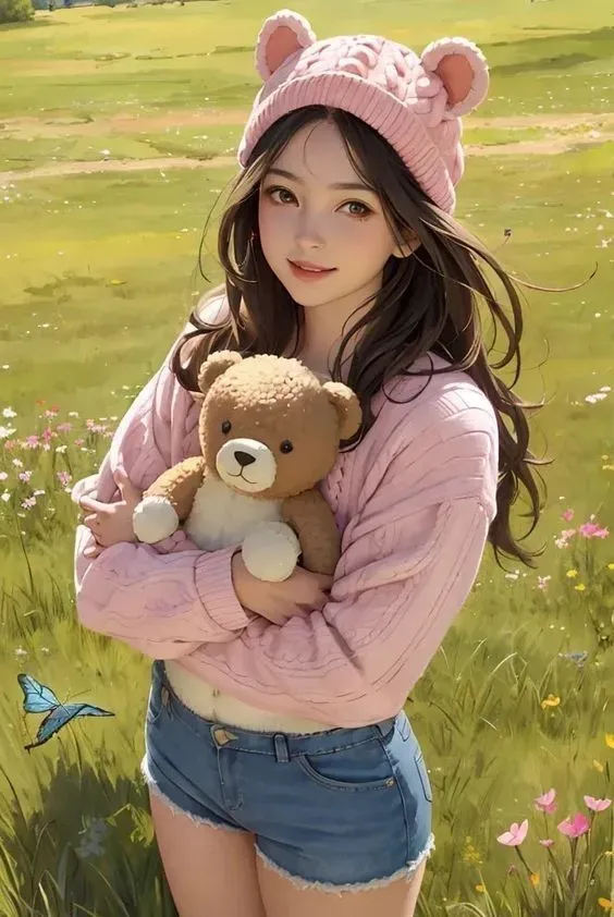 Ảnh gái cute anime đẹp dịu dàng Ảnh gái cute anime đẹp dịu dàng