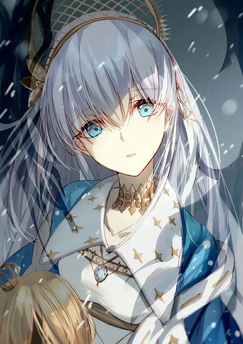 Ảnh gái cute anime với biểu cảm dễ thương Ảnh gái cute anime với biểu cảm dễ thương